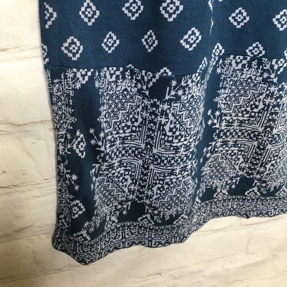 Lucky Brand Short Sleeve Tunic T-Shirt Dress Size XS - Picture 4 of 8